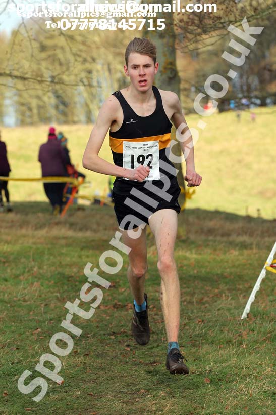 Senior mens cross country, 2019 North Eastern Cross Country Champs., Alnwick, Northumberland.  Photo: David T. Hewitson/Sports for All Pics